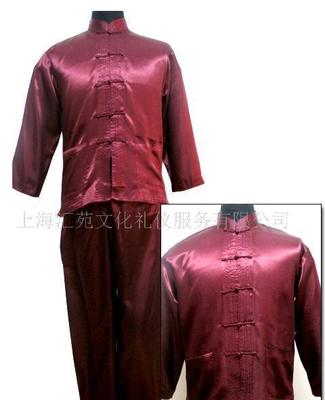 匠心工藝，自在風骨 男士絲綢功夫衫清倉特惠